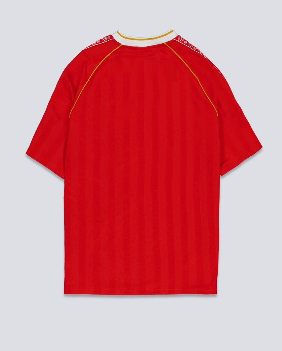 Camiseta Puma King Relaxed Football Jersey Rojo Unisex 632563-11