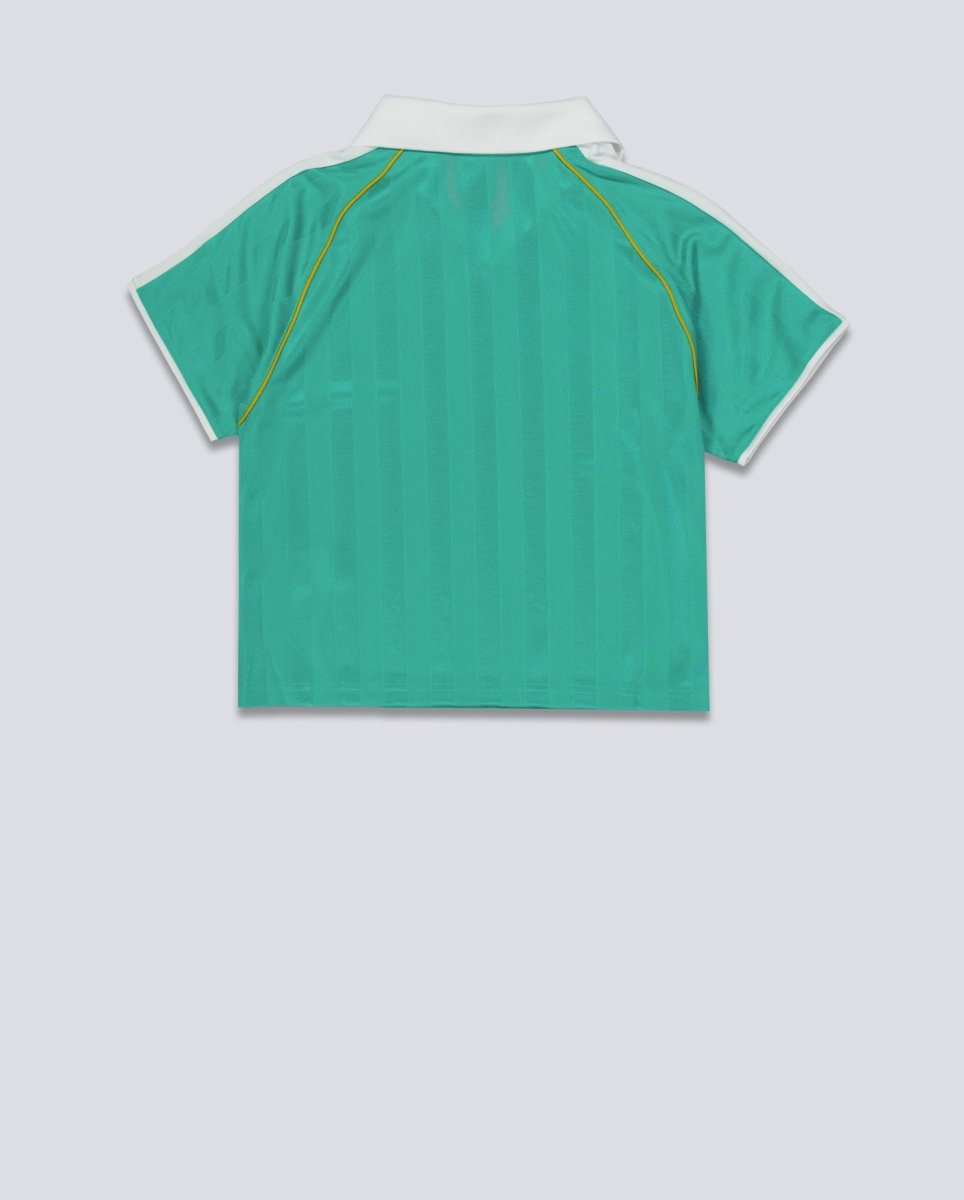 Camiseta Puma T7 Relaxed Football Jersey Verde Mujer 632157-40