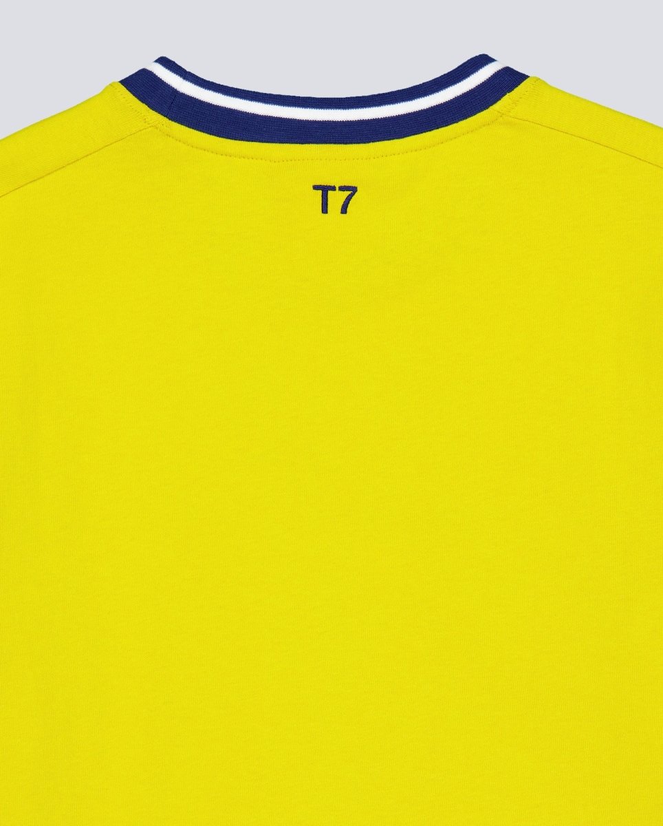 Camiseta Puma T7 Ringer Amarillo Hombre 635189-19