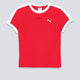 Camiseta Puma T7 Slim Rojo Mujer