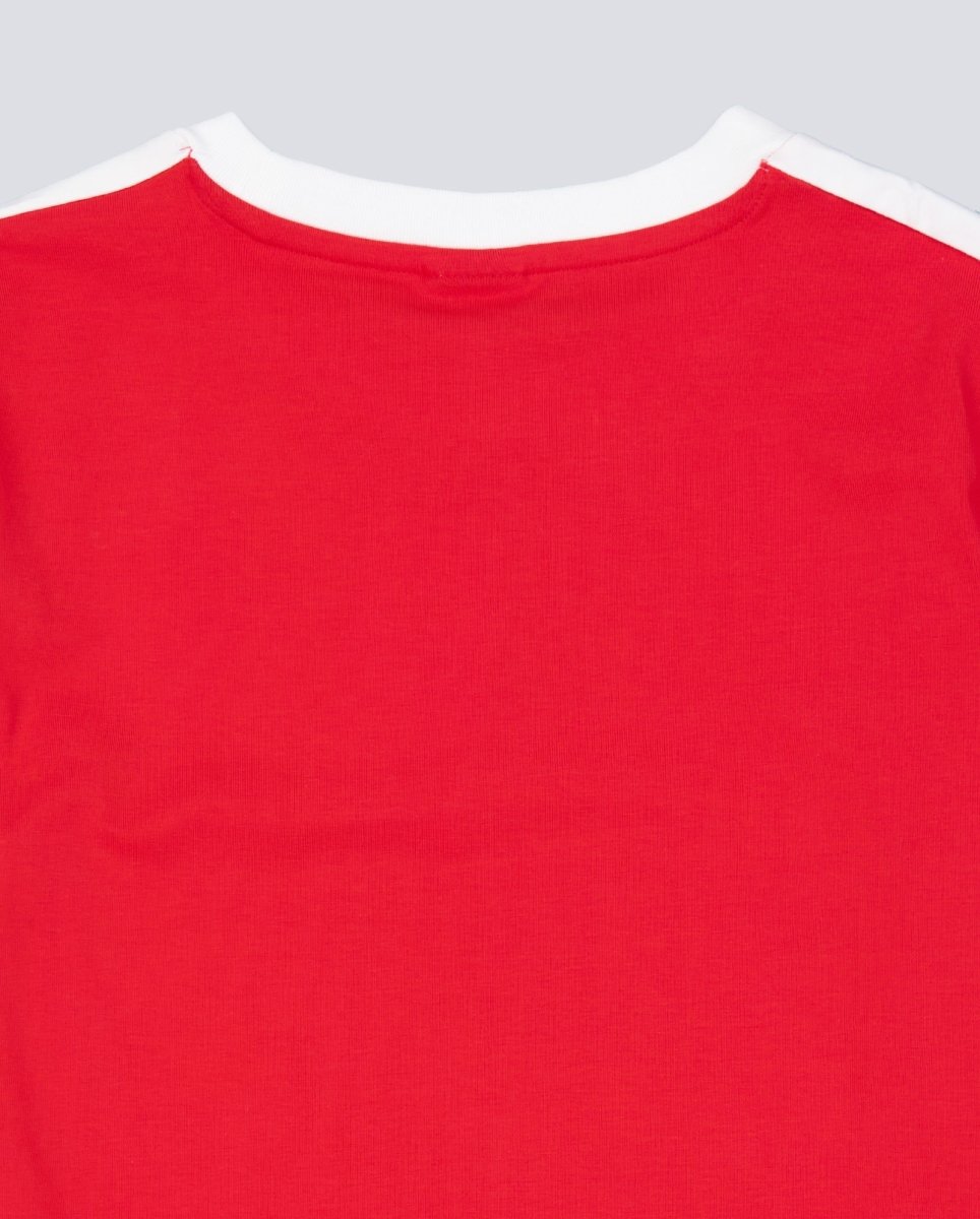 Camiseta Puma T7 Slim Rojo Mujer 632129-11