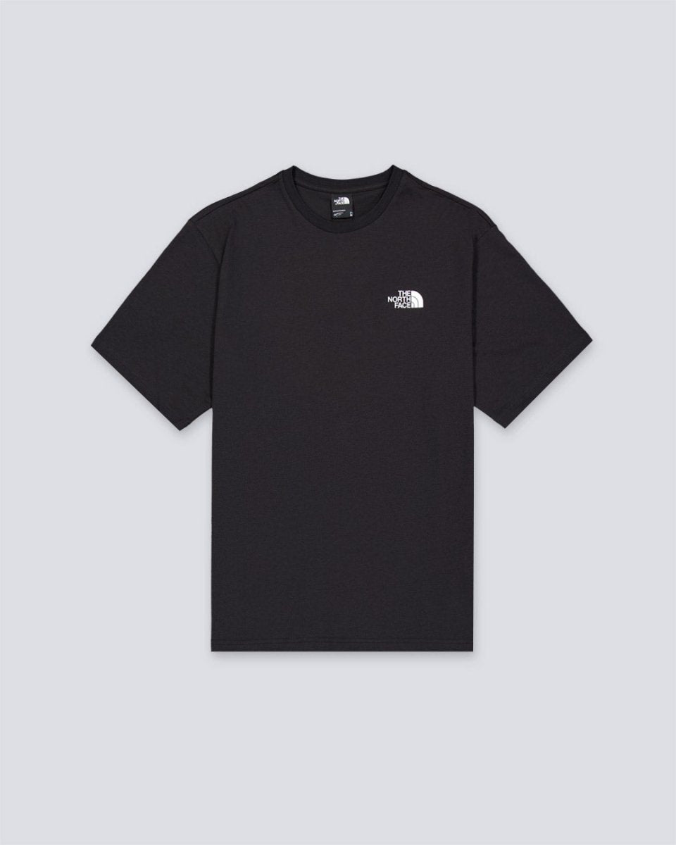 Camiseta The Nort Face Camping Graphics Negro Hombre NF0A882BJK31