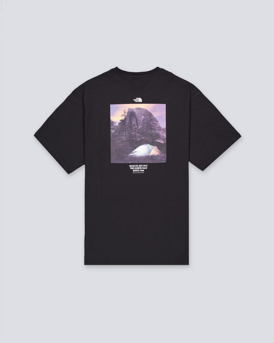 Camiseta The Nort Face Camping Graphics Negro Hombre NF0A882BJK31