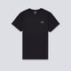 Camiseta The North Face Box Nse Tailgrid Infill Negro Hombre