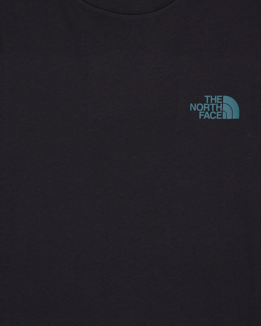 Camiseta The North Face Box Nse Tailgrid Infill Negro Hombre NF0A8C4U9431
