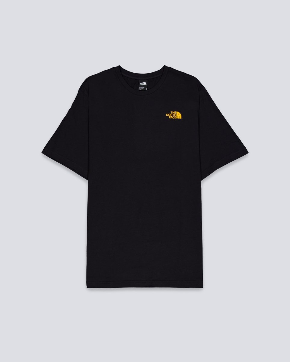 Camiseta The North Face Collage Negro Unisex NF0A89FRAGG1