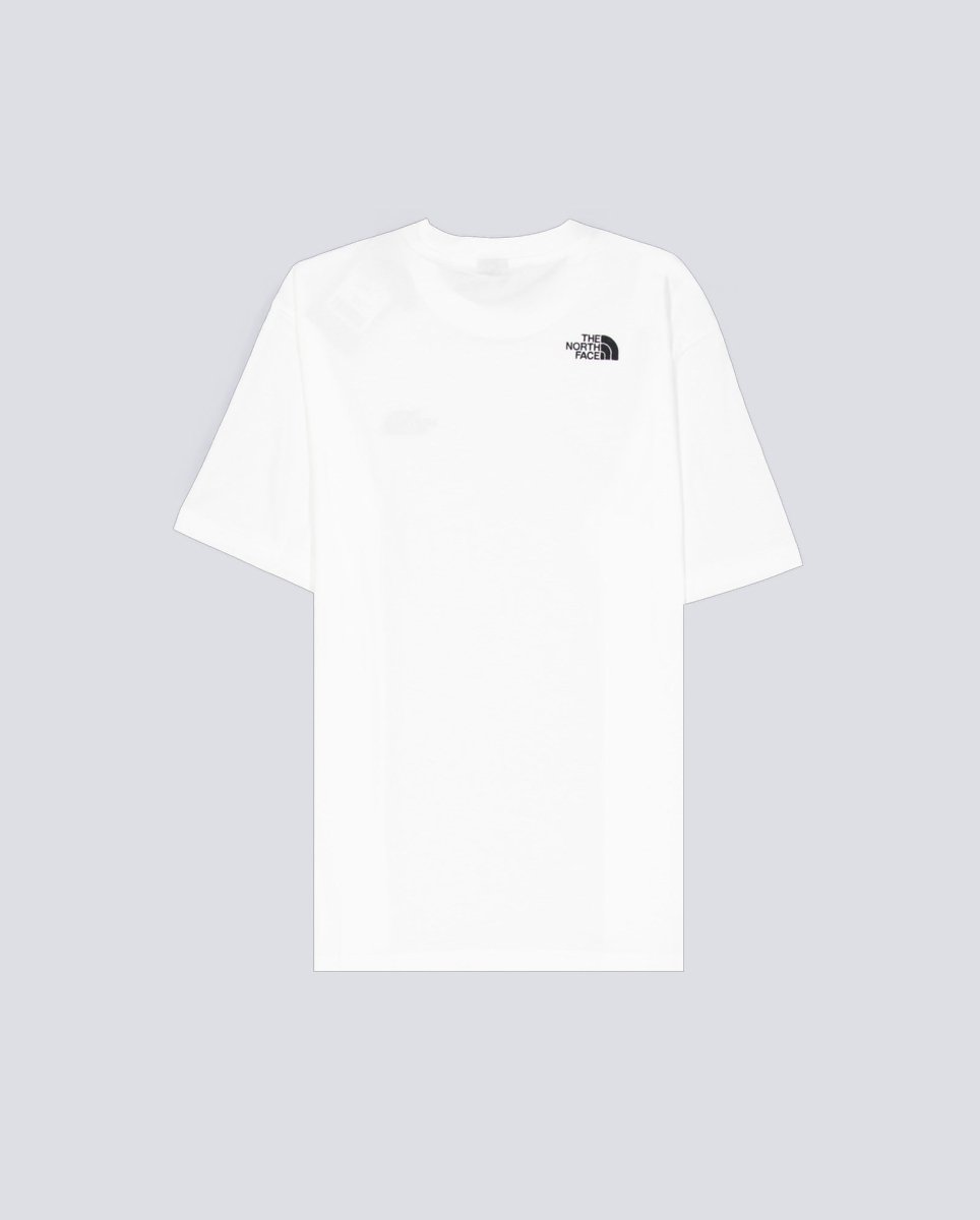 Camiseta The North Face Essential Oversieze Blanco Hombre NF0A87NRFN41