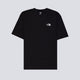 Camiseta The North Face Essential Oversieze Negro Hombre