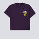 Camiseta The North Face Flora Embro Regular Morado Mujer