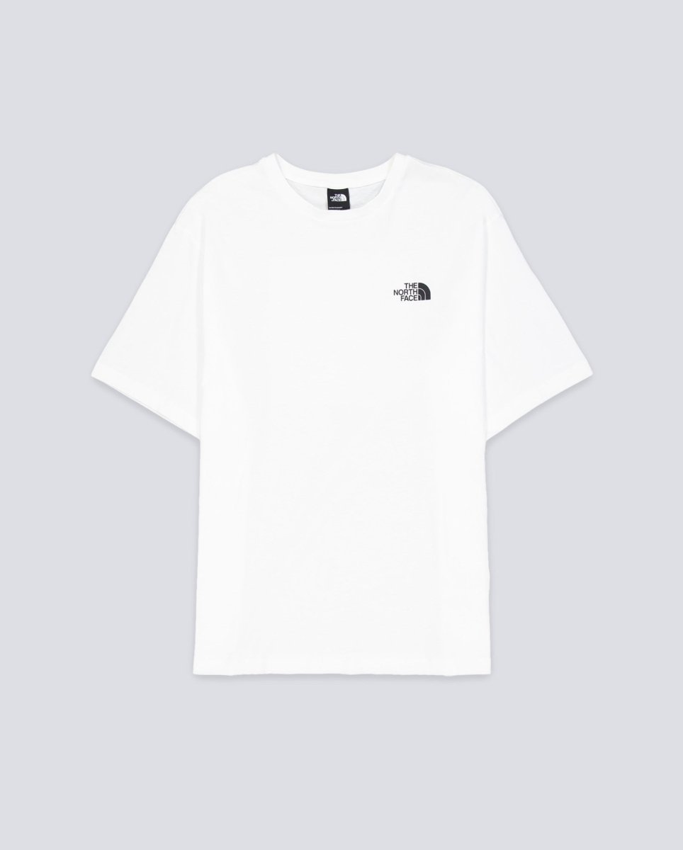 Camiseta The North Face M Camping Graphic Blanco Unisex NF0A882BFN41