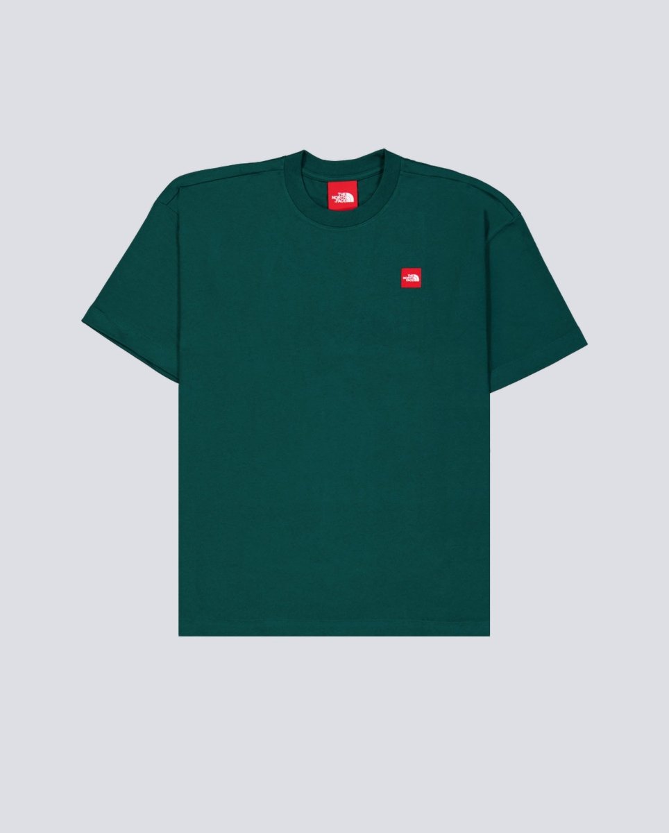 Camiseta The North Face M Redbox Crew Verde Hombre NF0A8EG51KI1