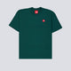 Camiseta The North Face M Redbox Crew Verde Hombre