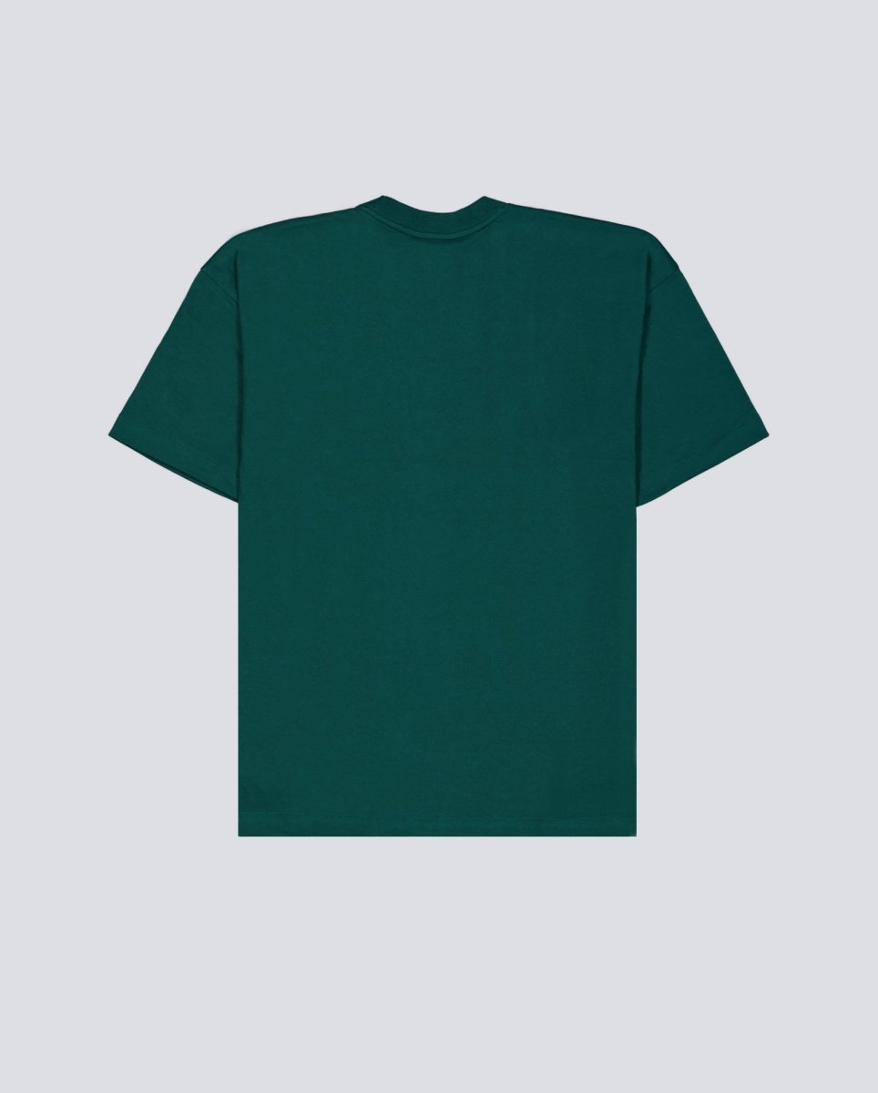Camiseta The North Face M Redbox Crew Verde Hombre NF0A8EG51KI1