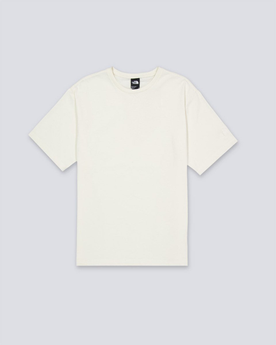 Camiseta The North Face Mens Ss Logo Rmst Relaxed Blanco Hombre NF0A8C35QLI1