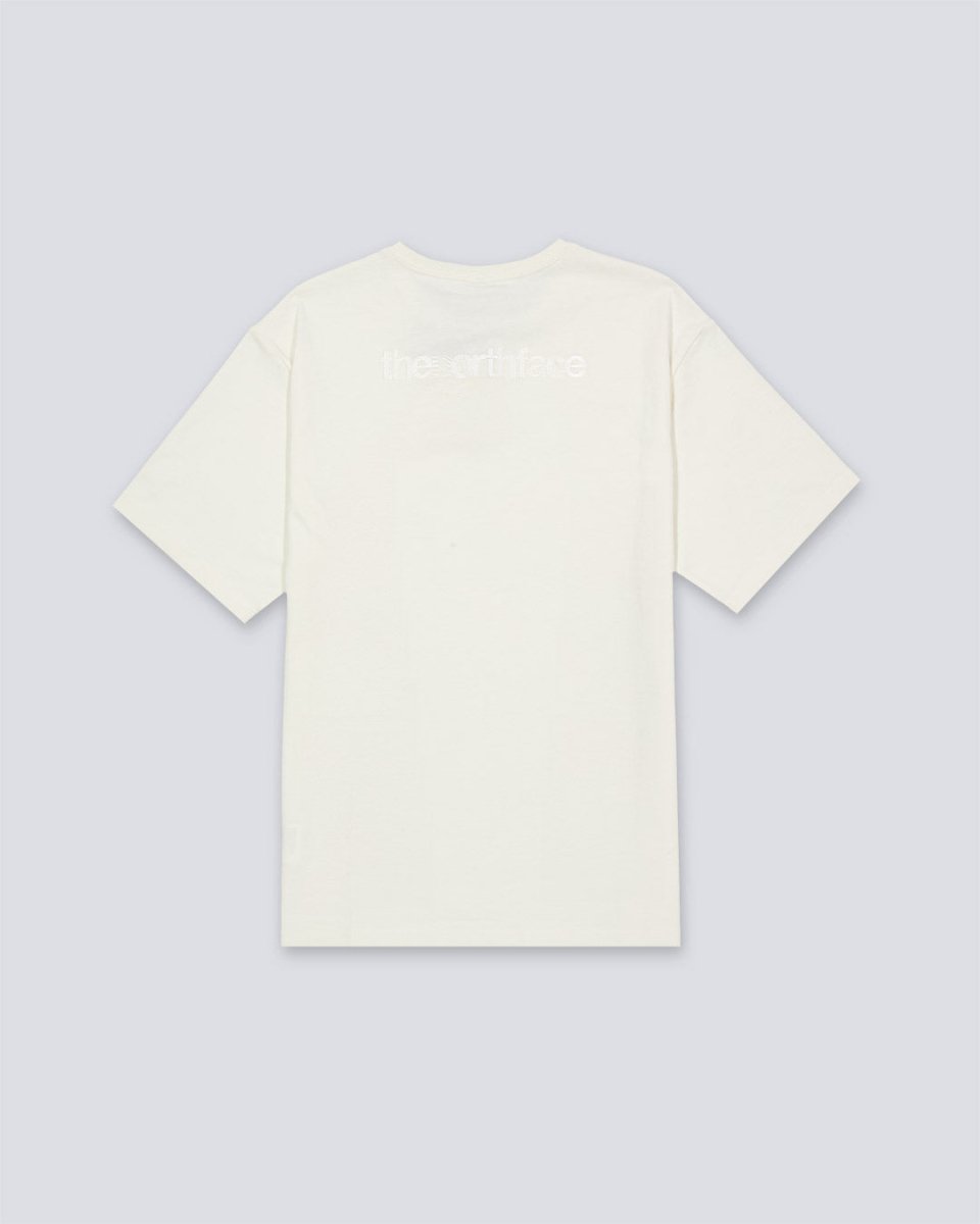 Camiseta The North Face Mens Ss Logo Rmst Relaxed Blanco Hombre NF0A8C35QLI1