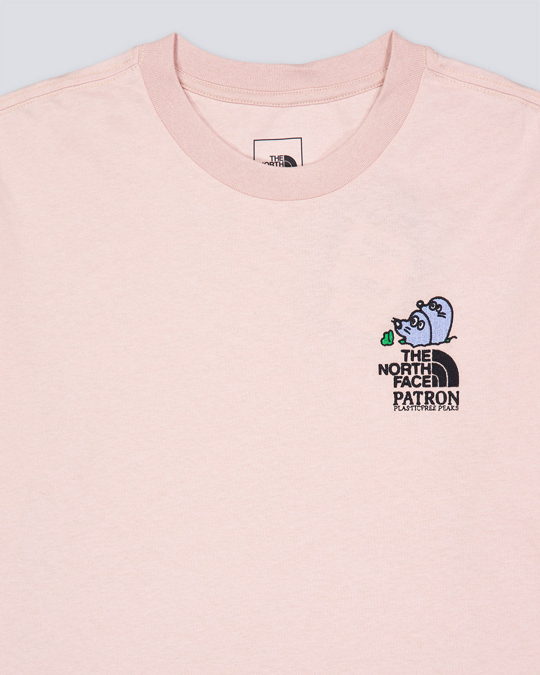 Camiseta The North Face Mountain Cleanup Rosa Unisex NF0A8C4DLK61
