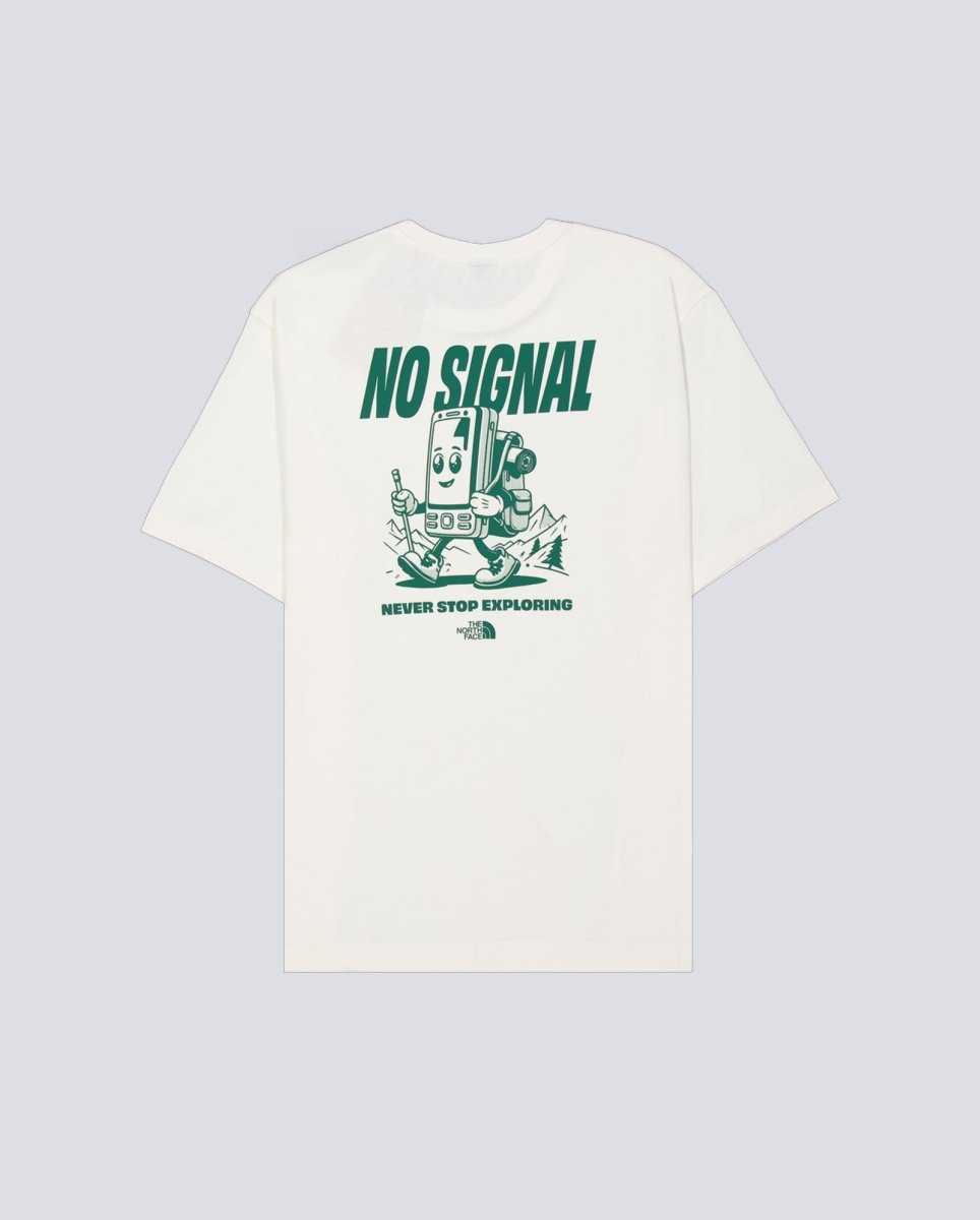 Camiseta The North Face No Signal Blanco Hombre NF0A8F2MQLI1