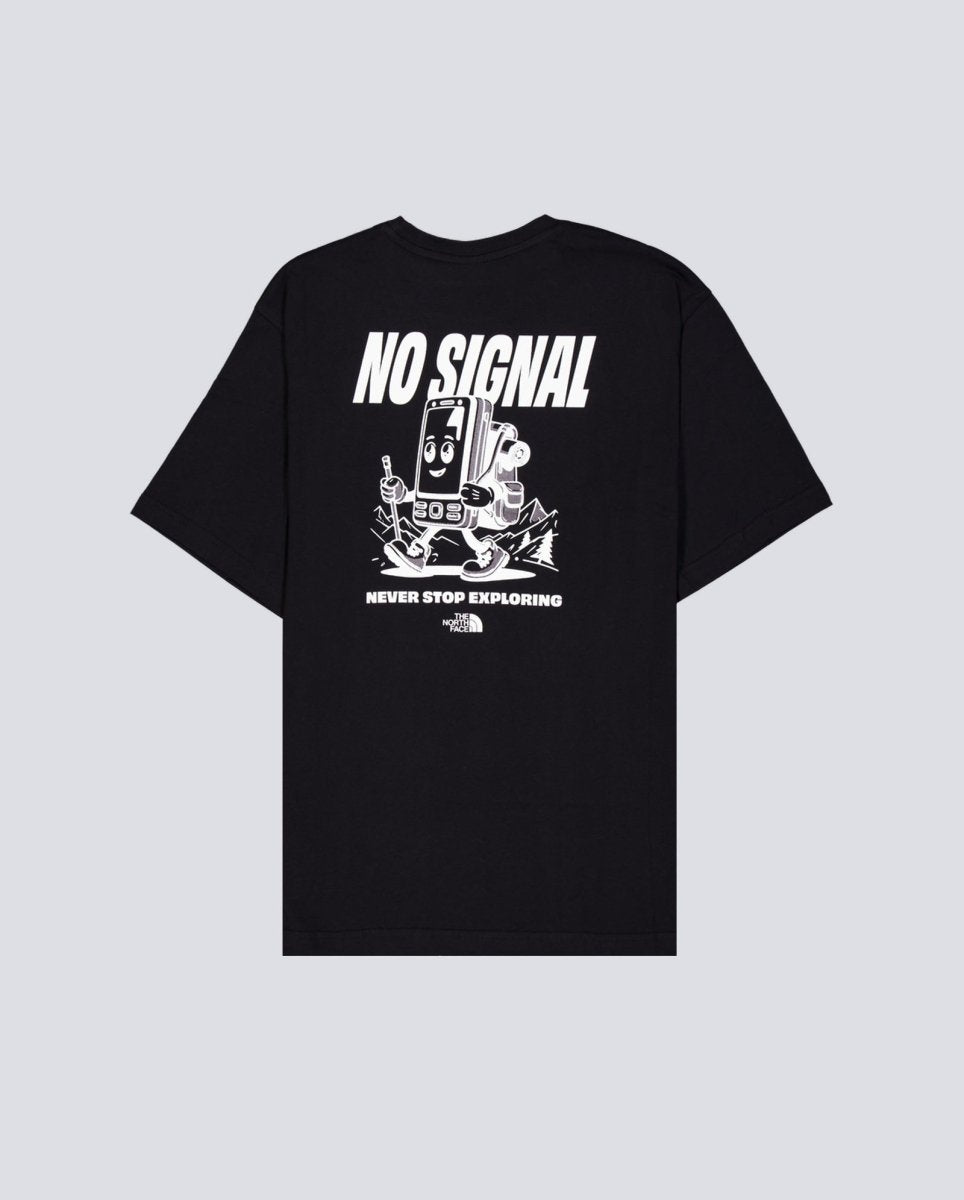 Camiseta The North Face No Signal Negro Hombre NF0A8F2MJK31