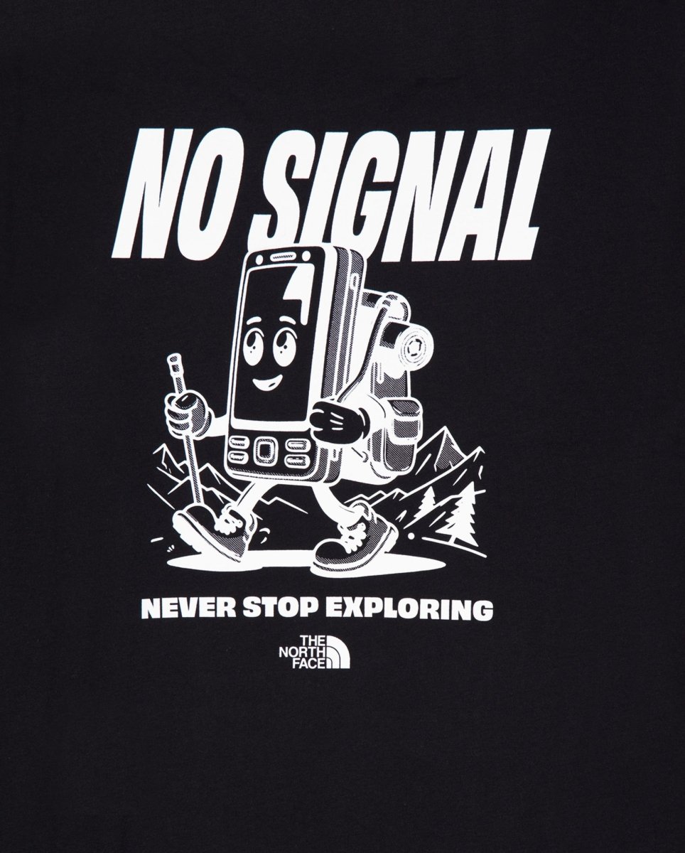 Camiseta The North Face No Signal Negro Hombre NF0A8F2MJK31