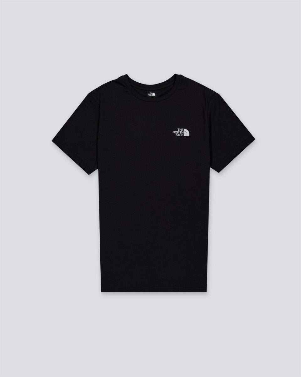 Camiseta The North Face Reflective Box Negro Hombre NF0A8C4VU1H1