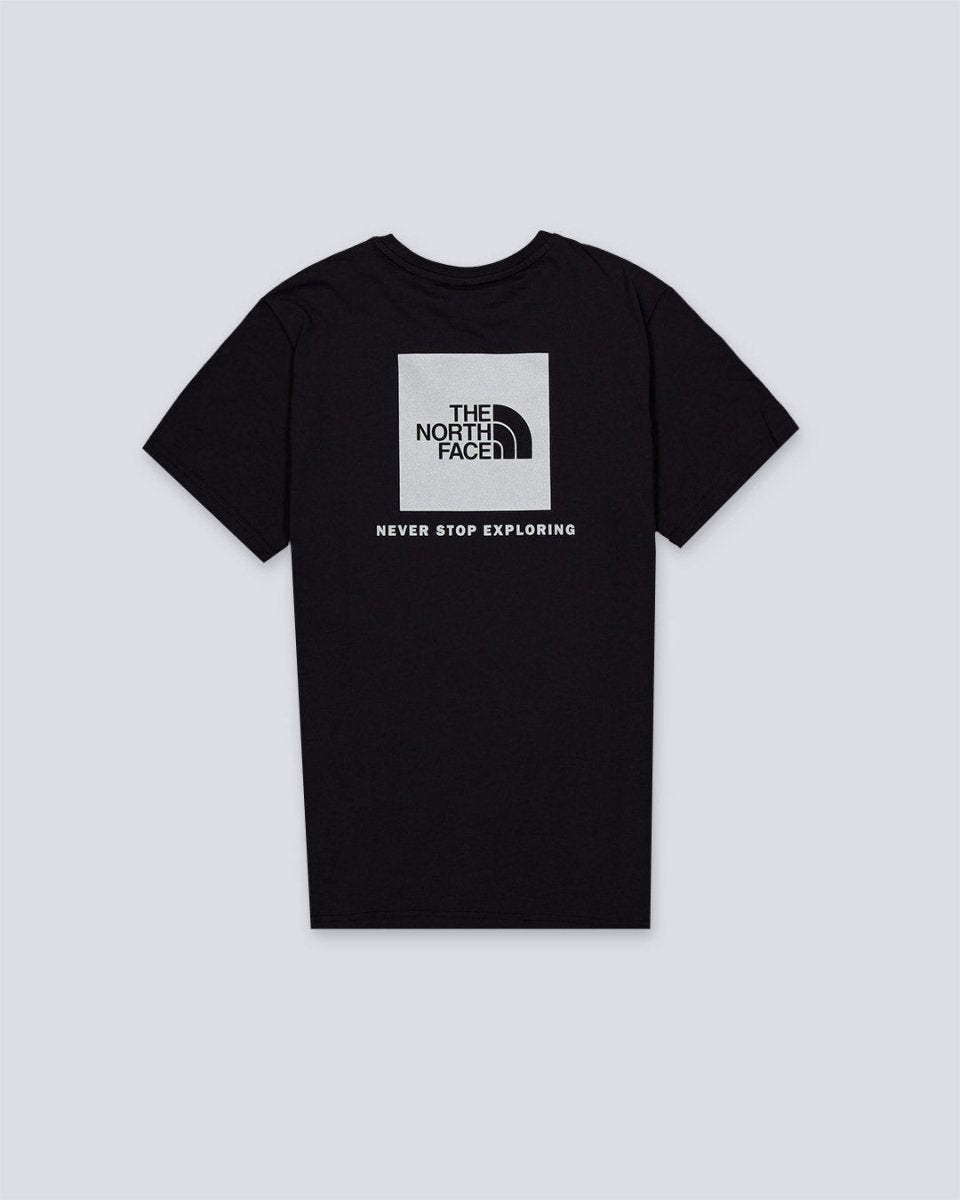 Camiseta The North Face Reflective Box Negro Hombre NF0A8C4VU1H1