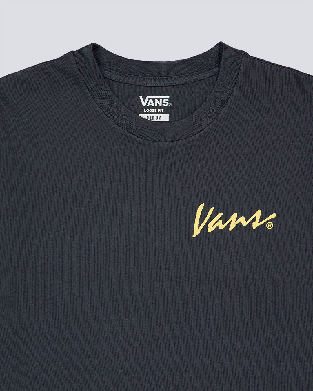 Camiseta Vans 66 Baked In Loose Negro Hombre VN000NTSBLK1