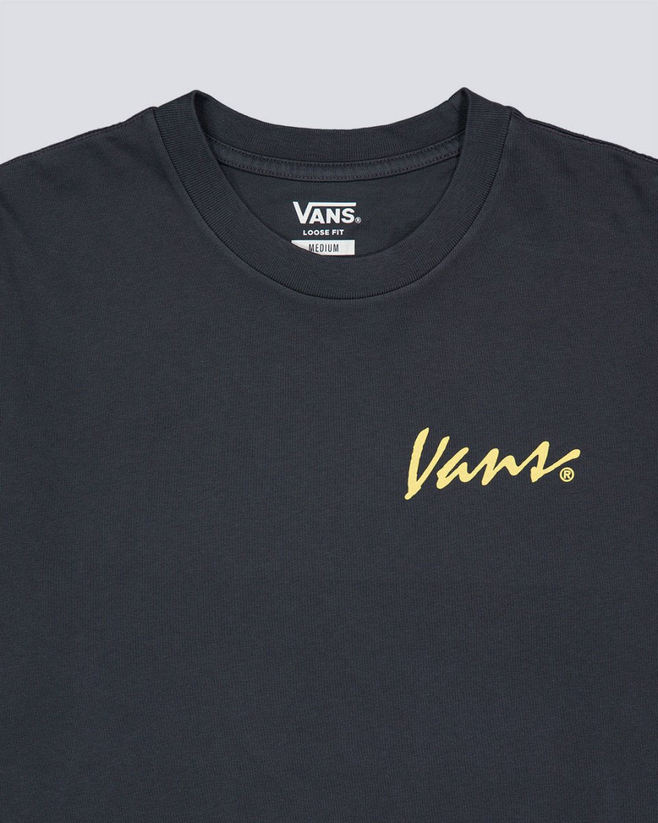 Camiseta Vans 66 Baked In Loose Negro Hombre VN000NTSBLK1