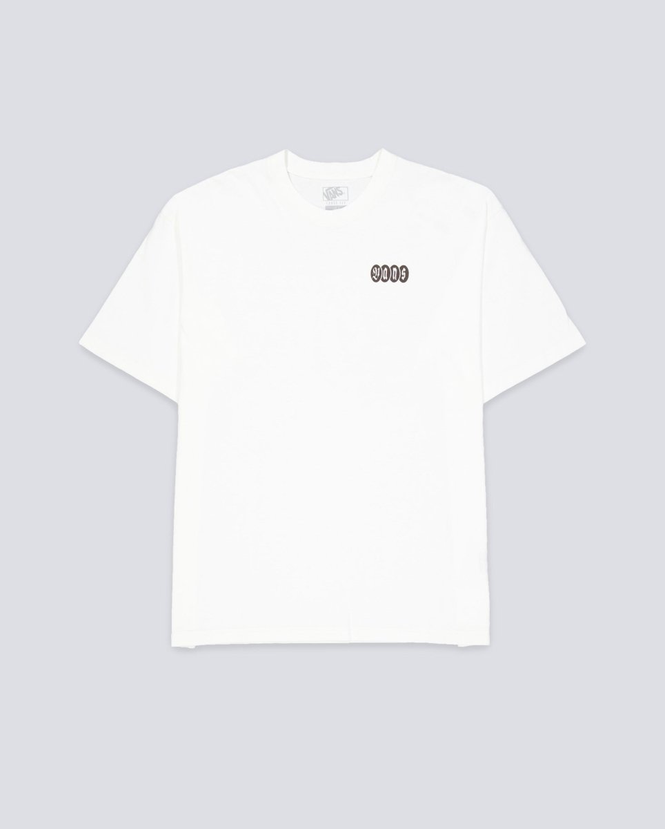 Camiseta Vans Earthbound Blanco Unisex VN000RD6FS81