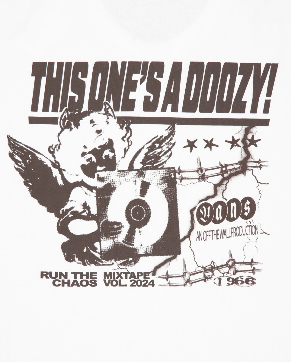 Camiseta Vans Earthbound Blanco Unisex VN000RD6FS81