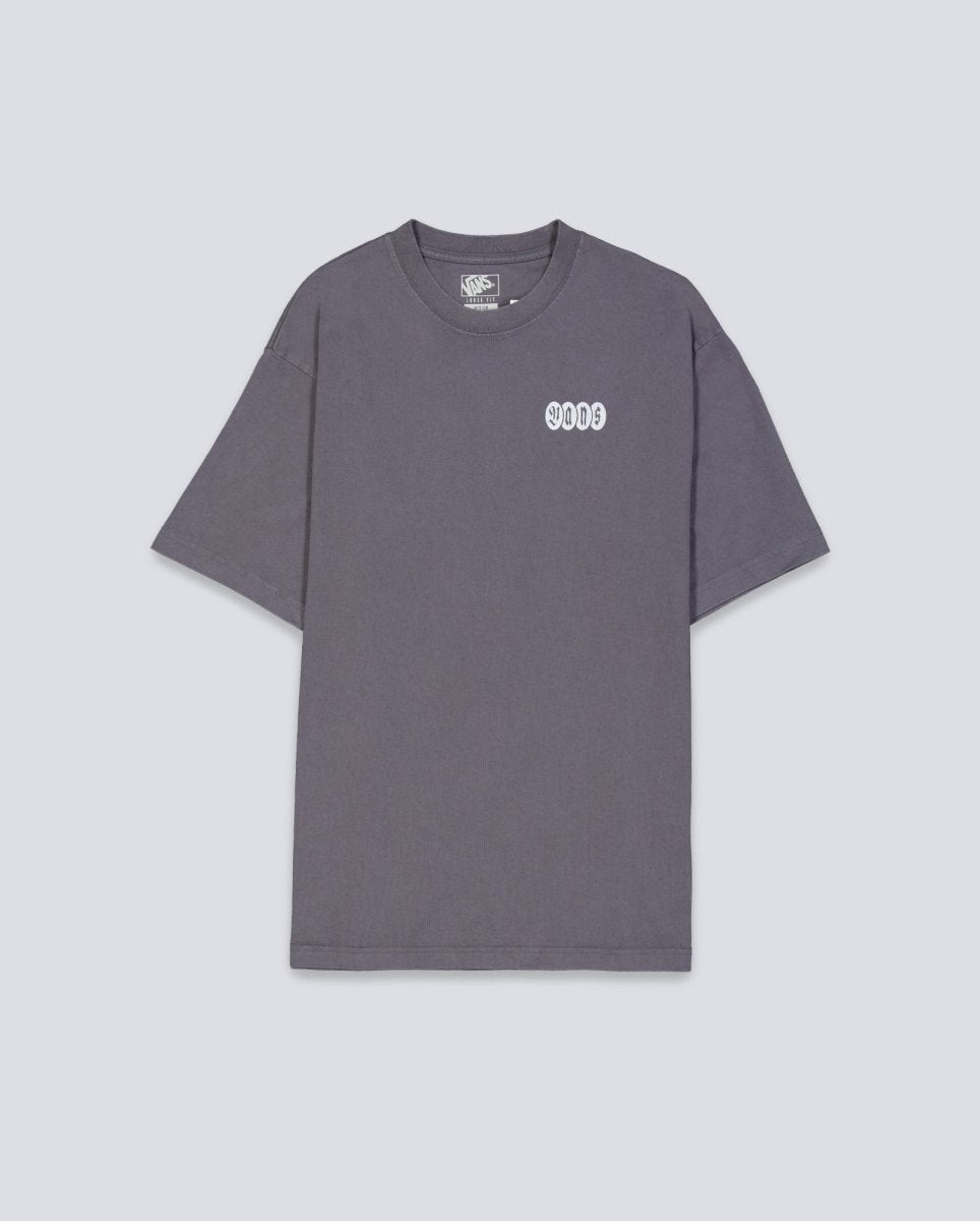 Camiseta Vans Earthbound Loose Fit Gris Unisex VN000RD61O71