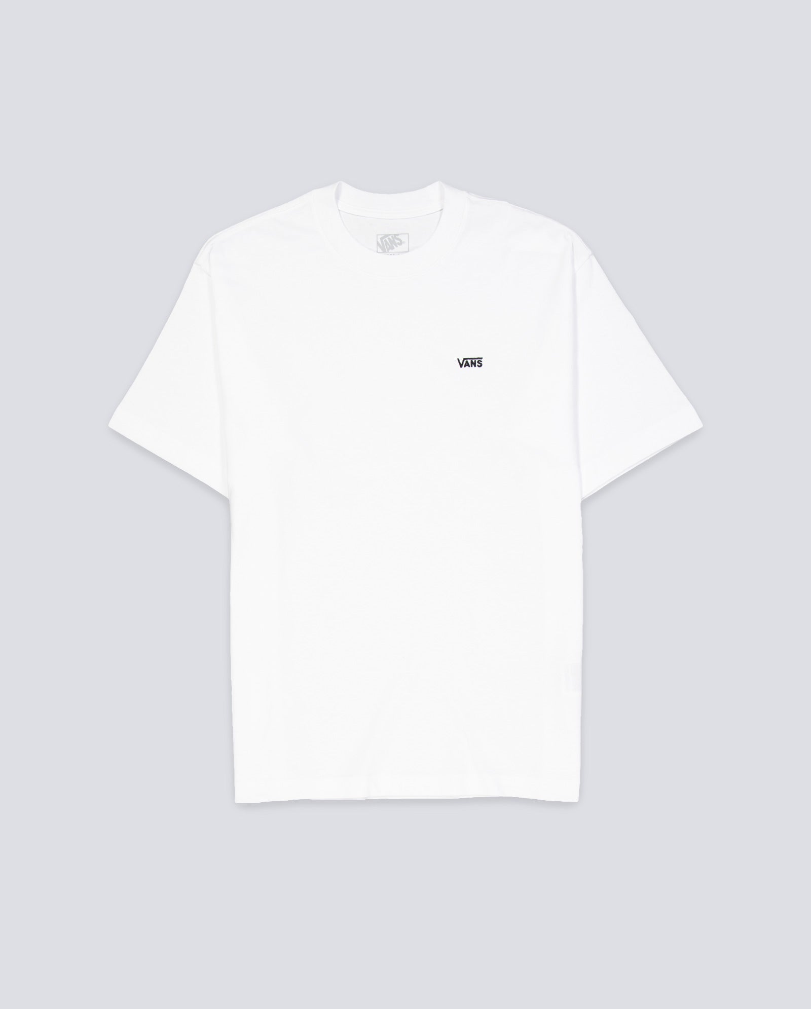 Camiseta Vans Left Chest II Loose SS Blanco Unisex VN000P1PWHT1