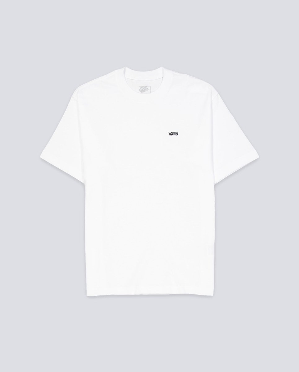 Camiseta Vans Left Chest II Loose SS Blanco Unisex VN000P1PWHT1