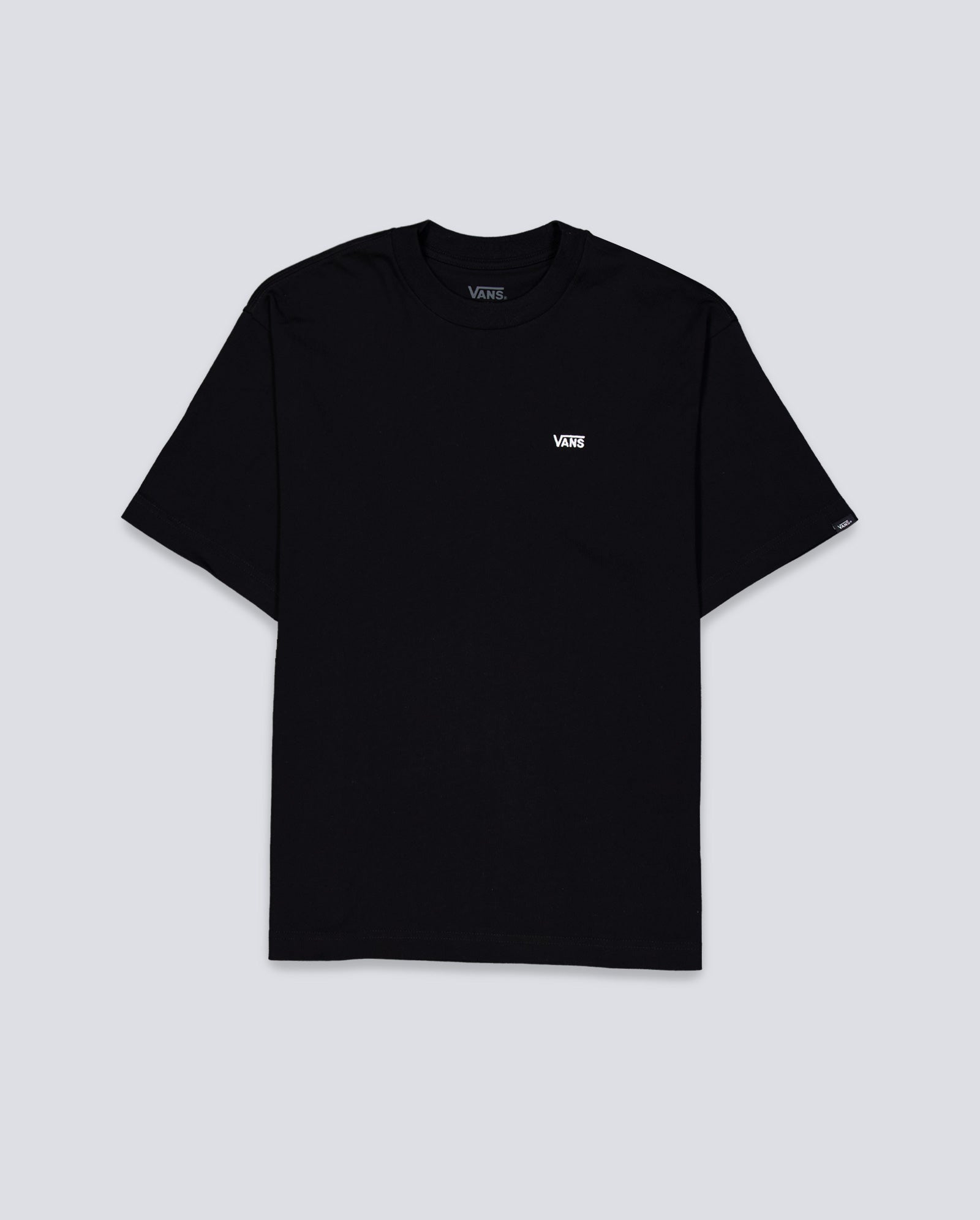 Camiseta Vans Left Chest II Loose SS Negro Unisex VN000P1PBLK1