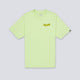 Camiseta Vans Skull La Shaka Verde Hombre