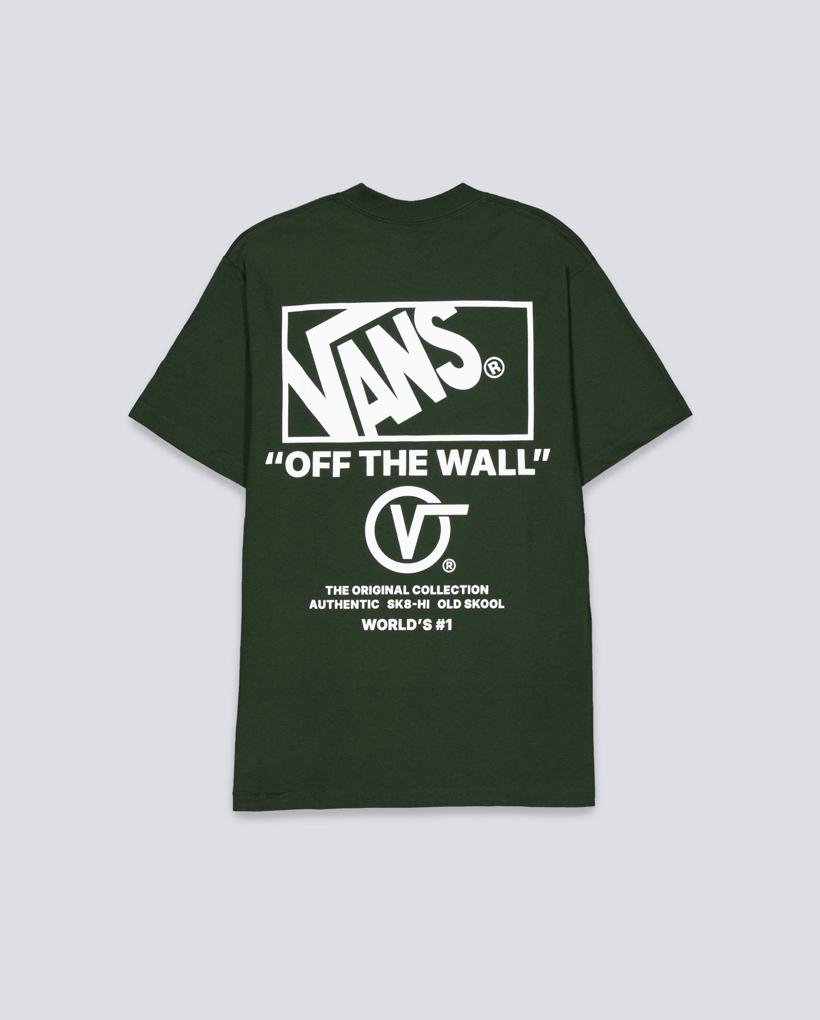 Camiseta Vans Stockpile SS Verde Unisex VN000PEWEMU1