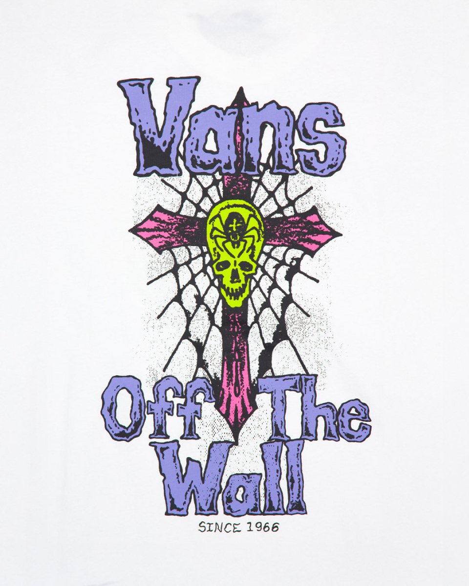 Camiseta Vans Z Legacy Loose Blanco Unisex
