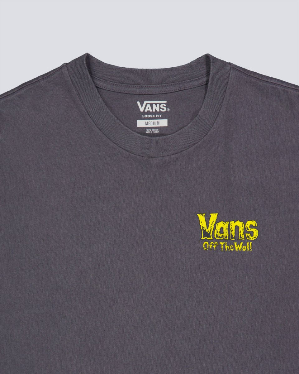 Camiseta Vans Z Legacy Loose Gris Hombre VN000NWN1O71