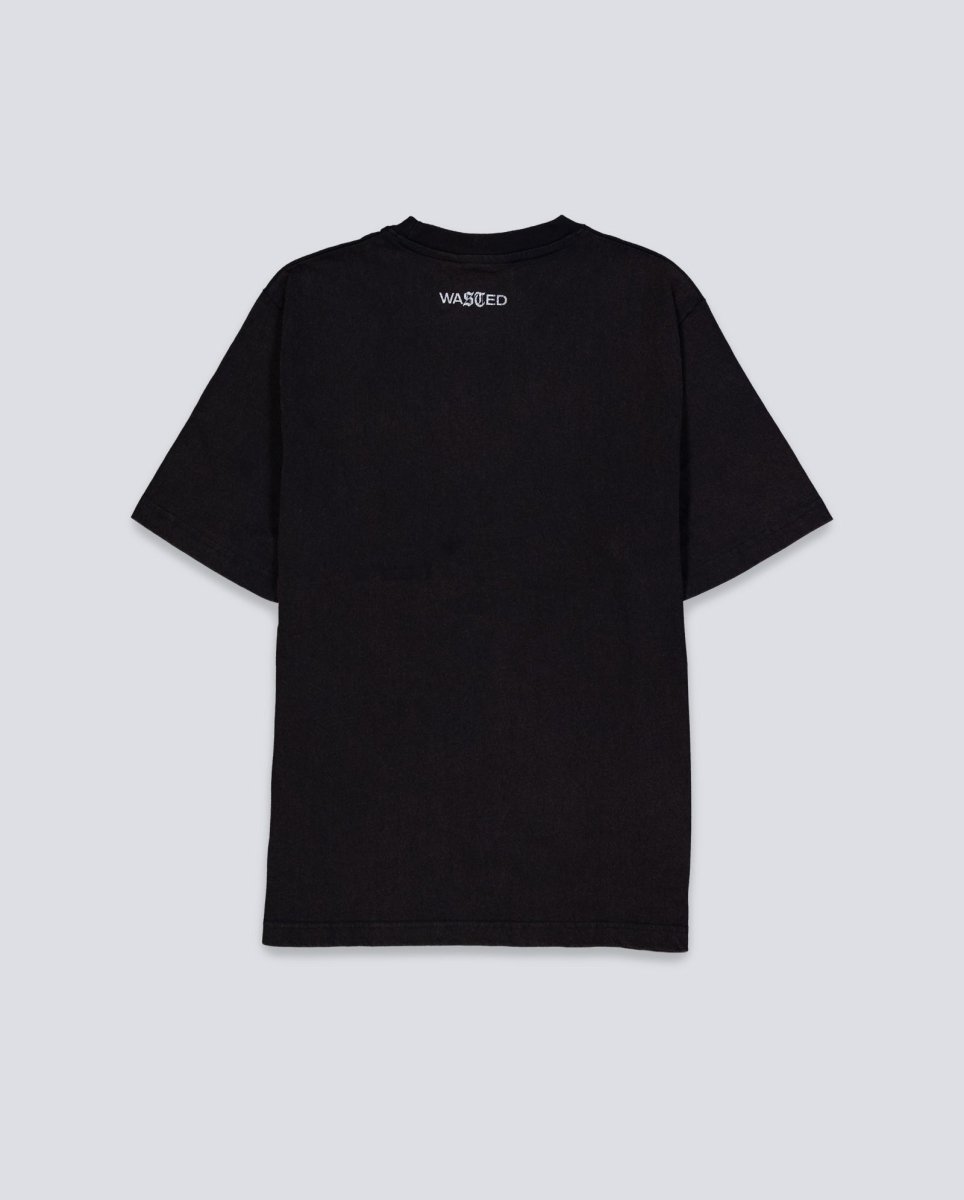 Camiseta Wasted Paris Answer Negro Unisex WSTDFW25-10