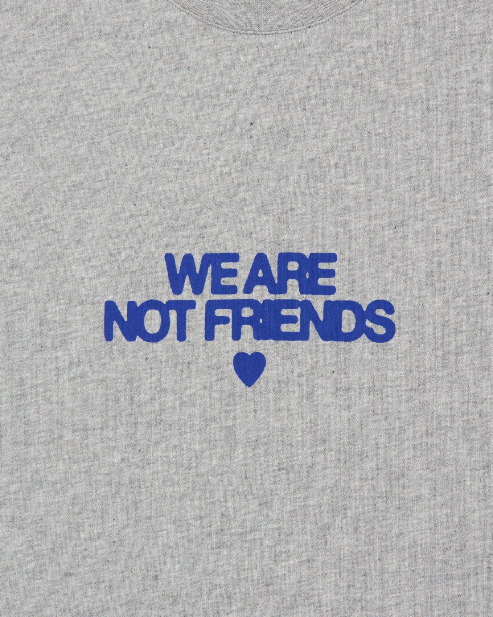 Camiseta Wasted Paris Bold Grey Love Unisex WANFSS25-01