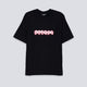 Camiseta Wasted Paris Bury Negro Unisex