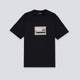 Camiseta Wasted Paris Dumper Negro Unisex