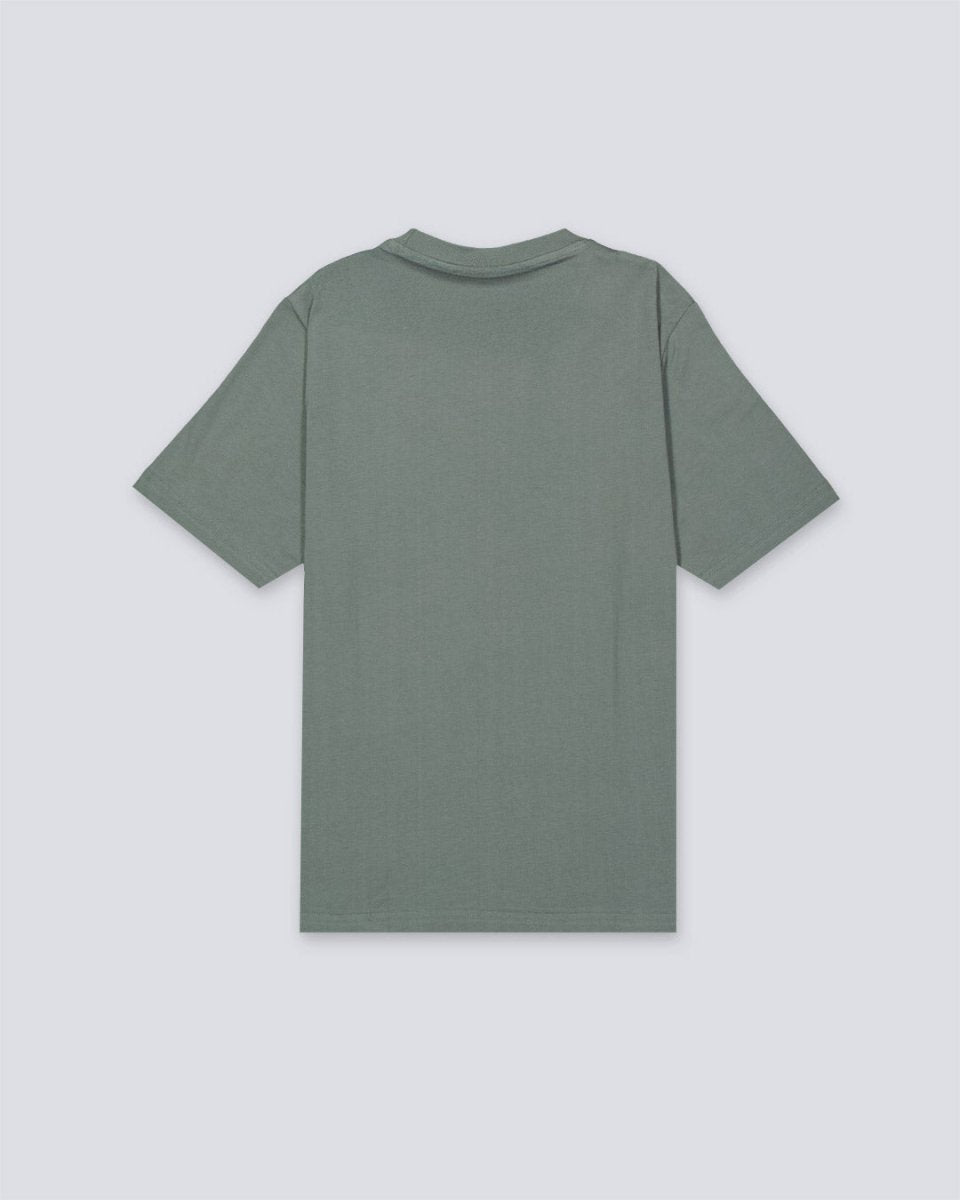 Camiseta Wasted Paris Dumper Verde Hombre WSTDSS25-14-LDNGRN