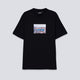 Camiseta Wasted Paris Elevation Negro Unisex