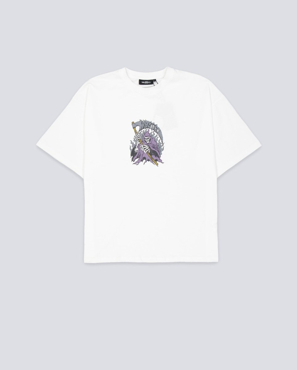 Camiseta Wasted Paris Harvest Blanco Unisex WSTDFW25-9