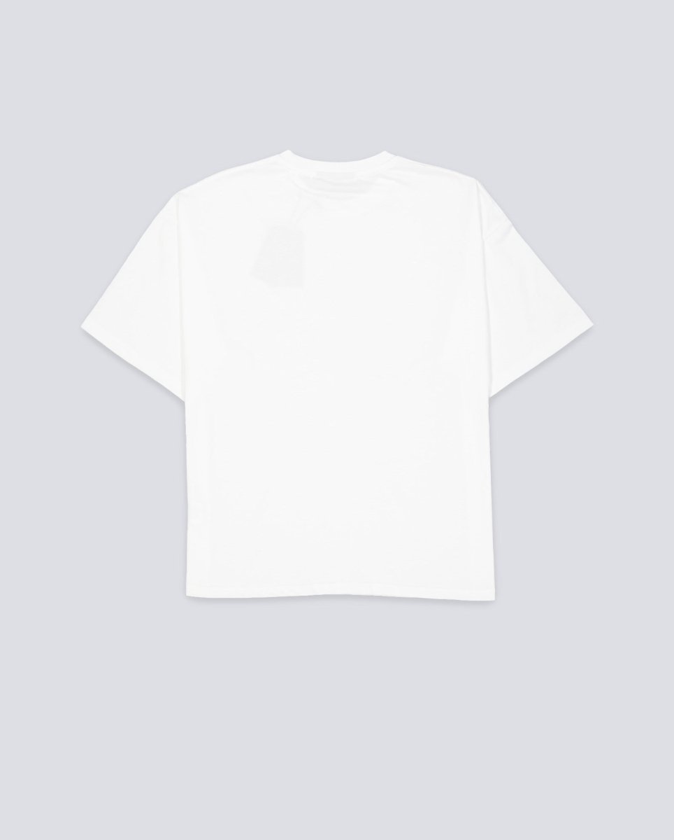 Camiseta Wasted Paris Harvest Blanco Unisex WSTDFW25-9