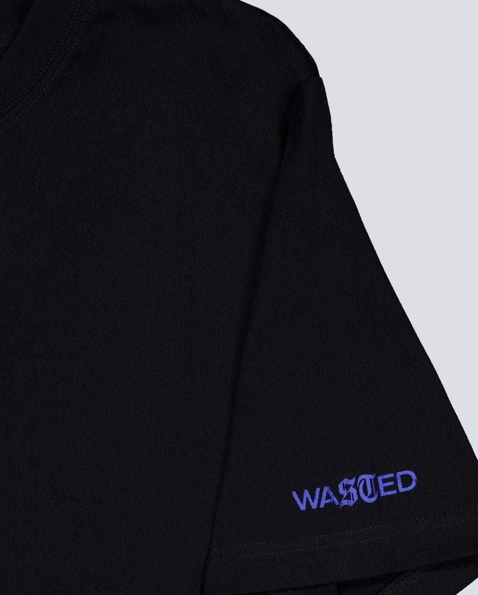 Camiseta Wasted Paris Know What I Mean Negro Unisex WSTDFW25-12