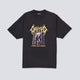 Camiseta Wasted Paris Light Negro Hombre