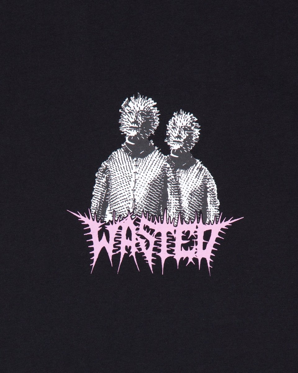 Camiseta Wasted Paris Pike Negro Hombre WSTDSS25-23-BLK
