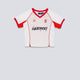Camiseta Wasted Paris Spine Beige Y Rojo Mujer