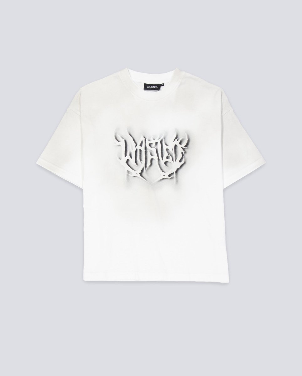 Camiseta Wasted Paris Sword Boxy Blanco Unisex WSTDFW25-8